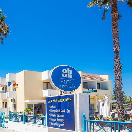 Angelos Beach Hotel Faliraki Eksteriør billede