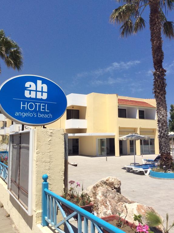 Angelos Beach Hotel Faliraki Eksteriør billede