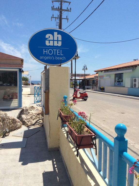 Angelos Beach Hotel Faliraki Eksteriør billede