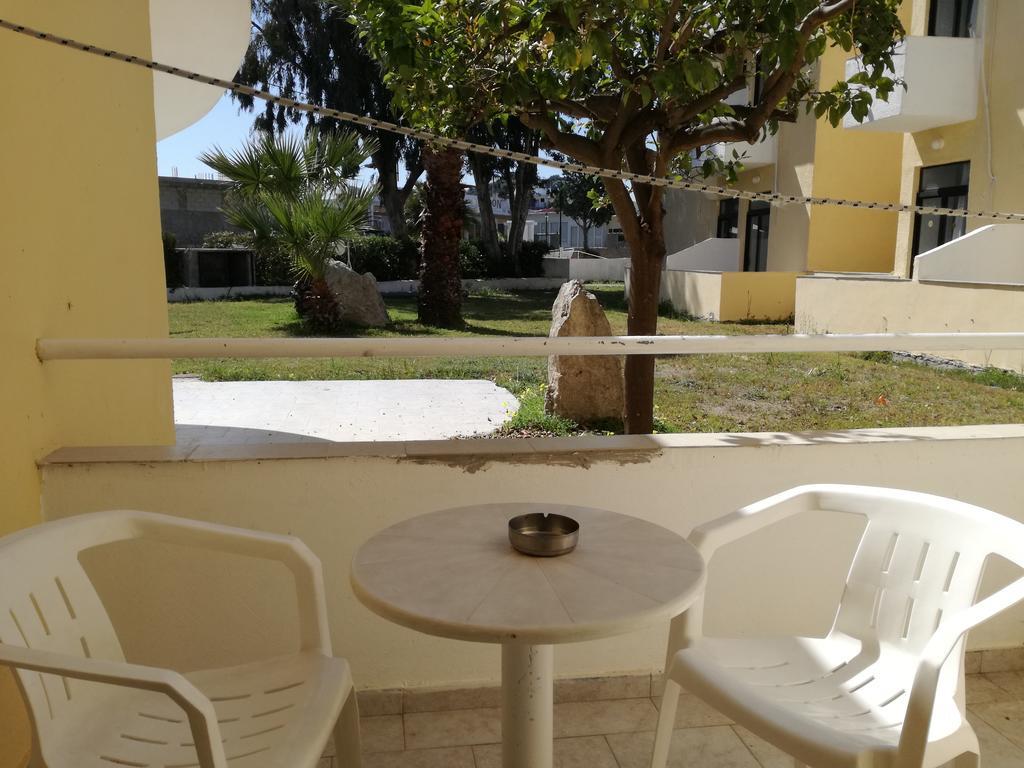 Angelos Beach Hotel Faliraki Eksteriør billede