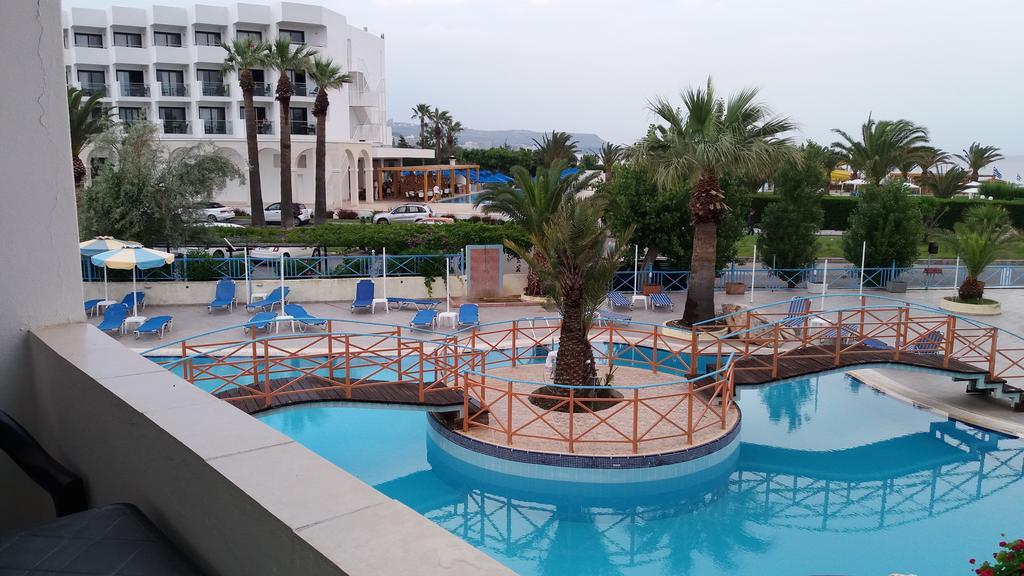 Angelos Beach Hotel Faliraki Eksteriør billede