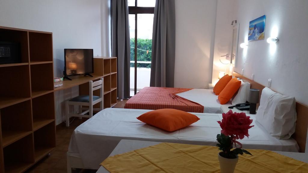 Angelos Beach Hotel Faliraki Eksteriør billede