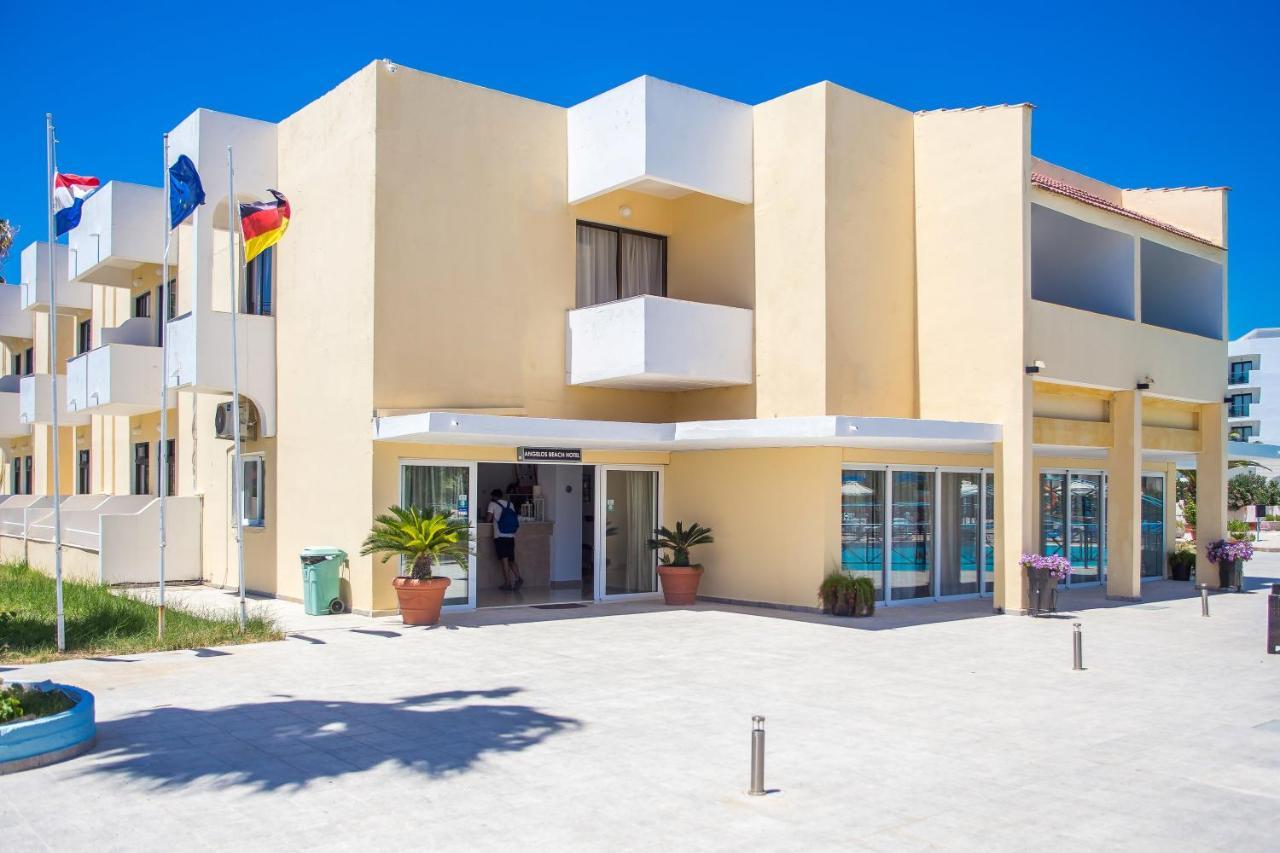 Angelos Beach Hotel Faliraki Eksteriør billede