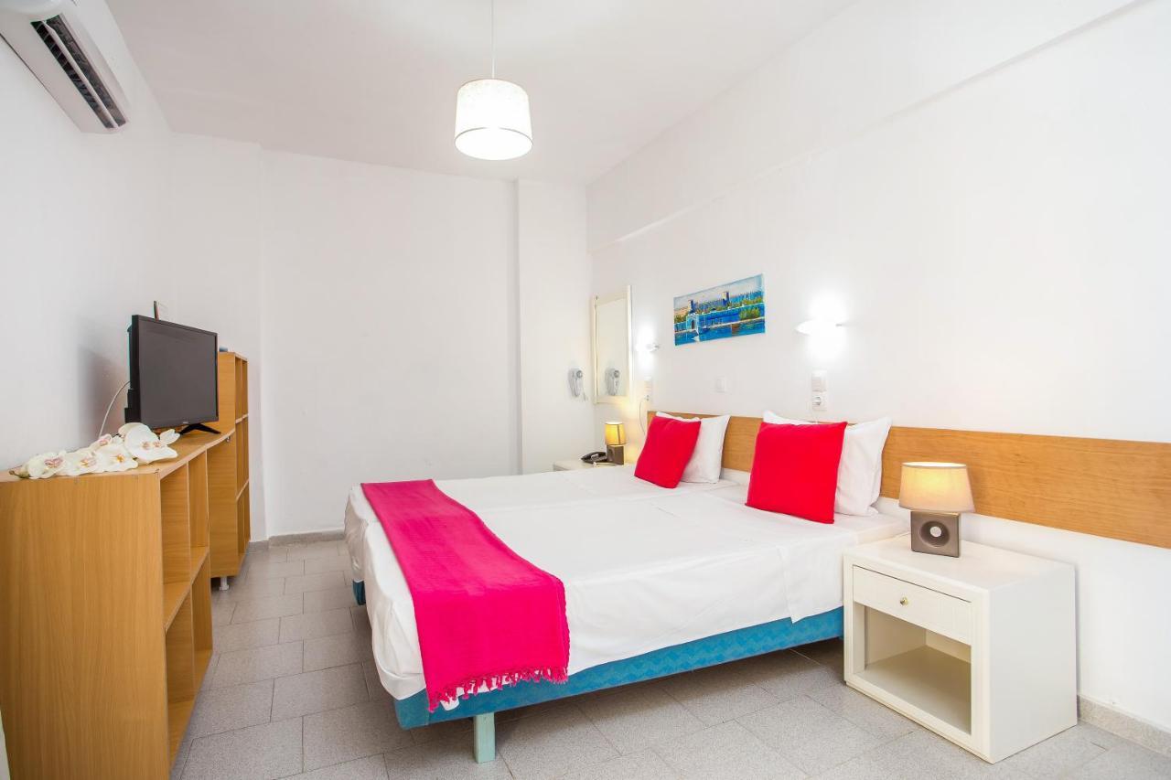 Angelos Beach Hotel Faliraki Eksteriør billede