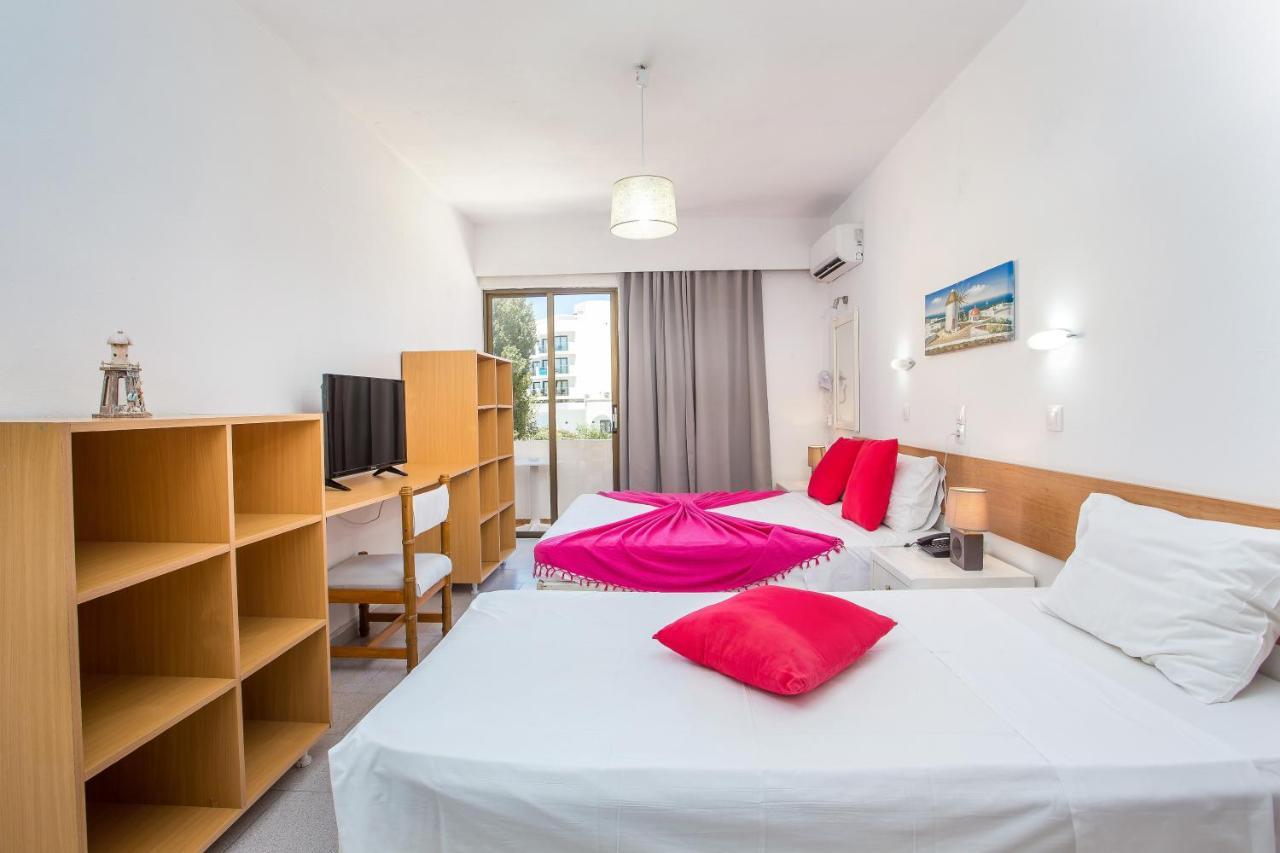 Angelos Beach Hotel Faliraki Eksteriør billede