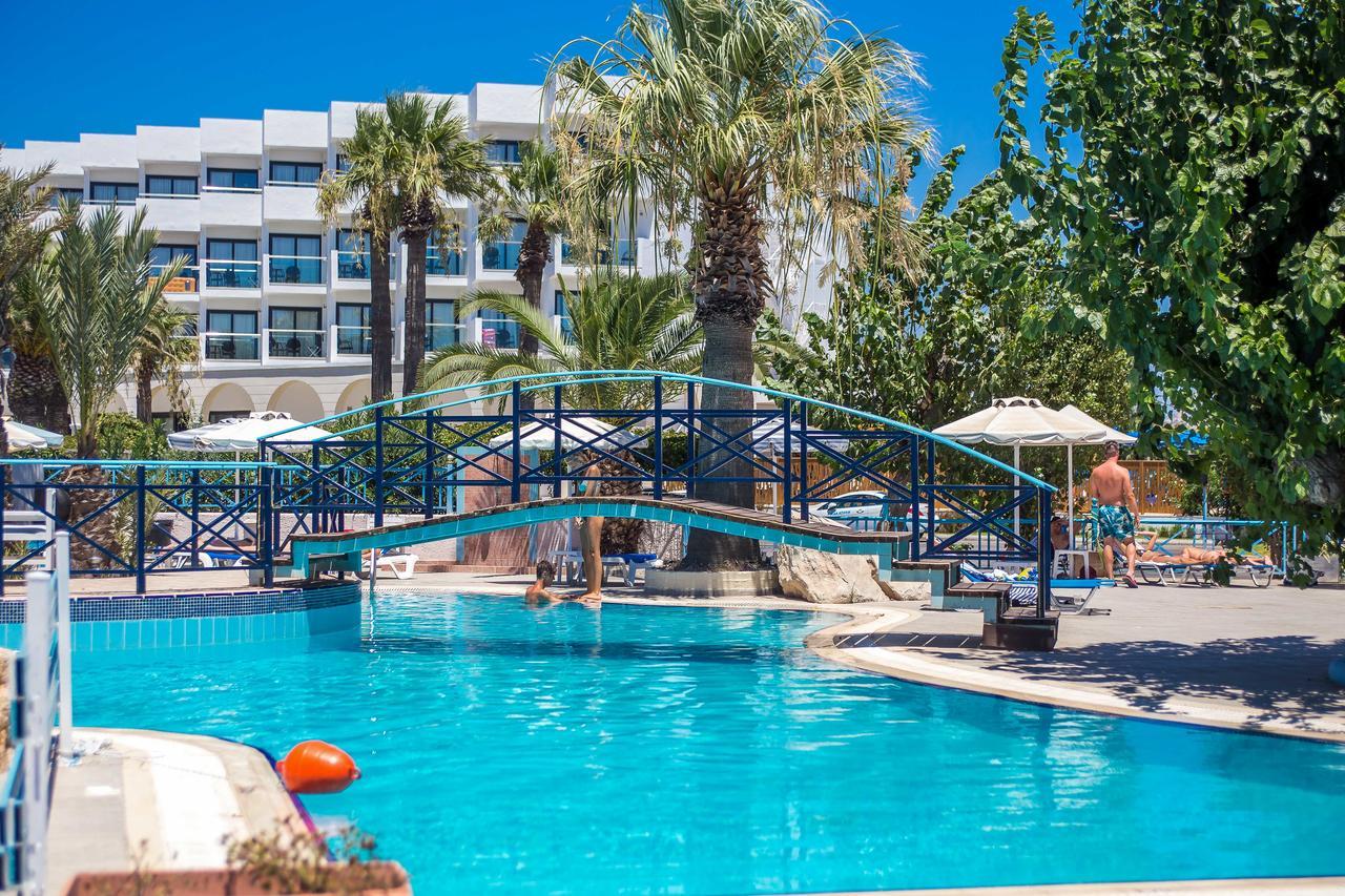 Angelos Beach Hotel Faliraki Eksteriør billede