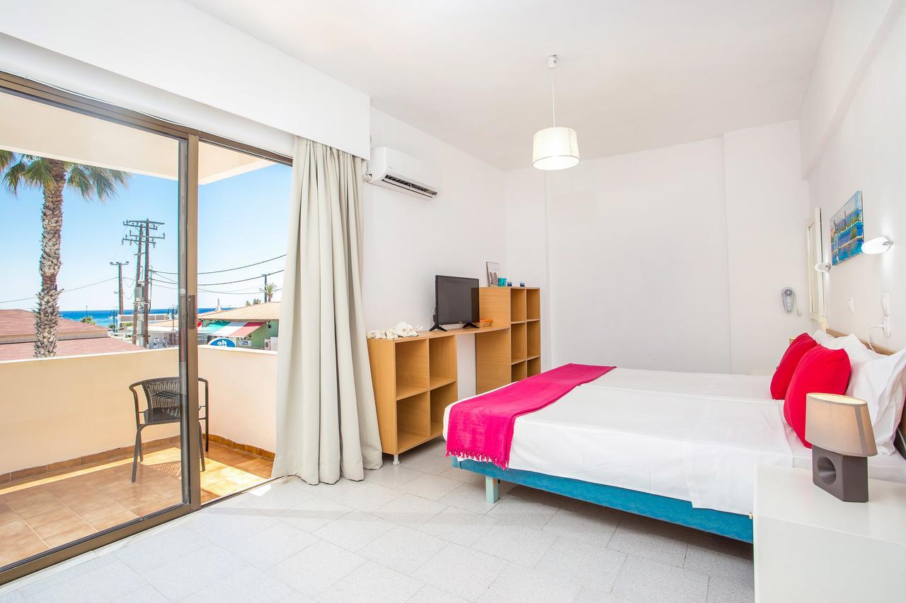 Angelos Beach Hotel Faliraki Eksteriør billede