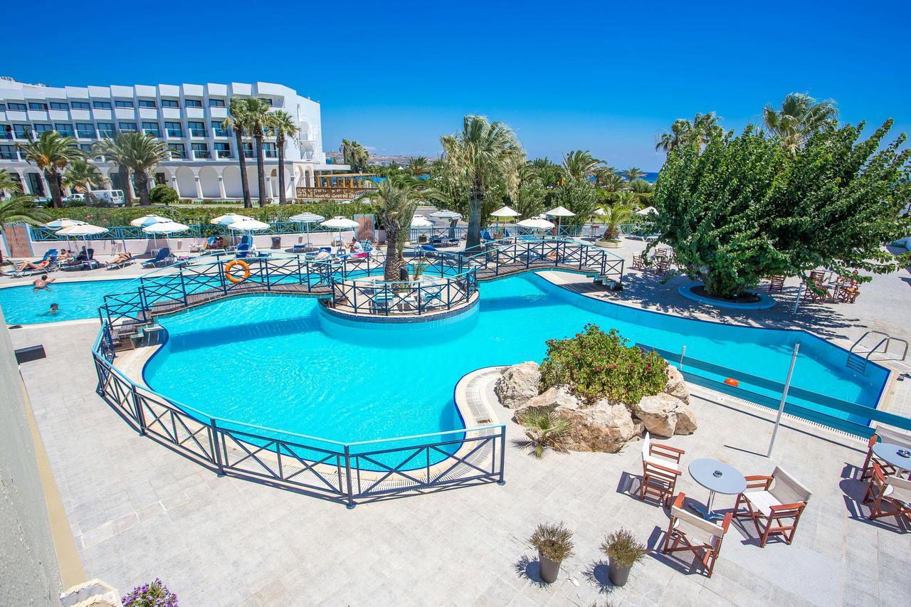 Angelos Beach Hotel Faliraki Eksteriør billede