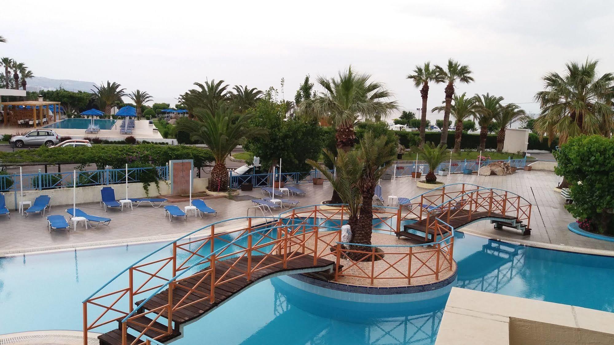 Angelos Beach Hotel Faliraki Eksteriør billede