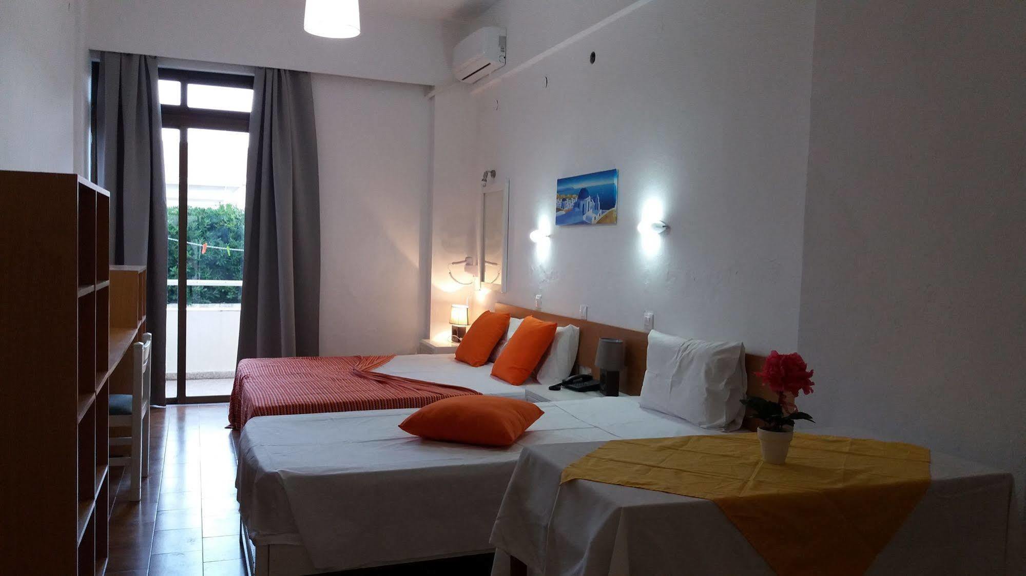 Angelos Beach Hotel Faliraki Eksteriør billede