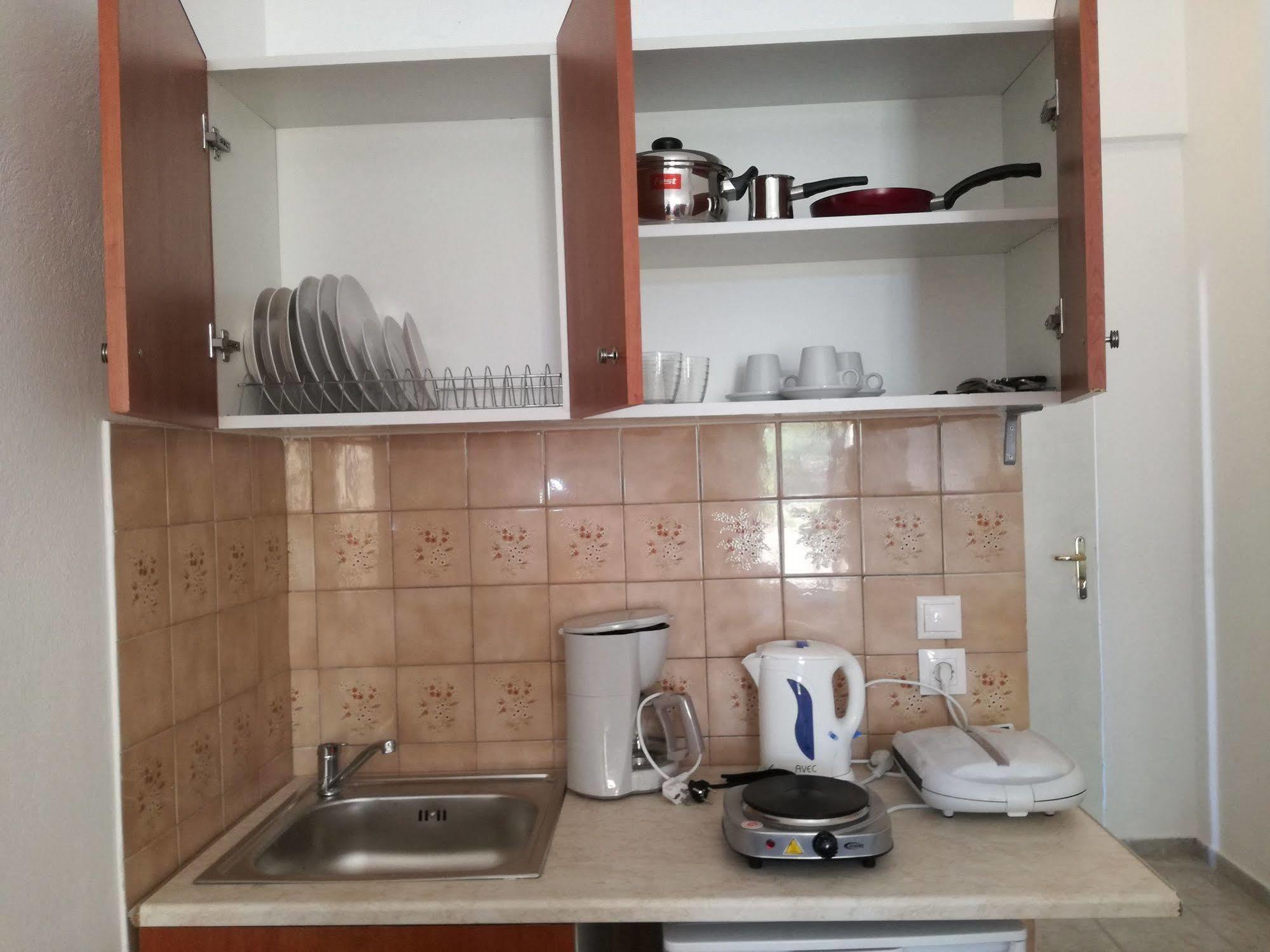 Angelos Beach Hotel Faliraki Eksteriør billede