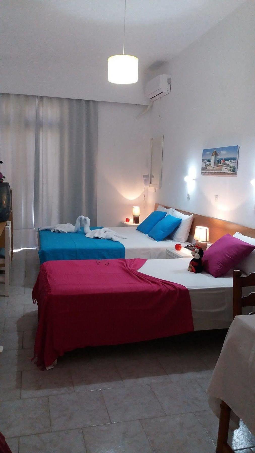 Angelos Beach Hotel Faliraki Eksteriør billede