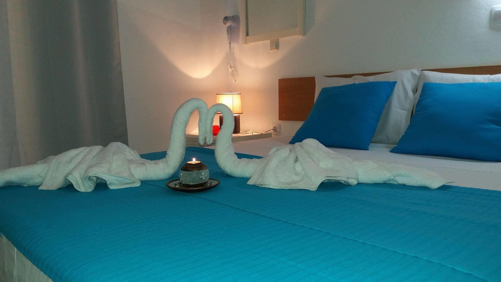 Angelos Beach Hotel Faliraki Eksteriør billede
