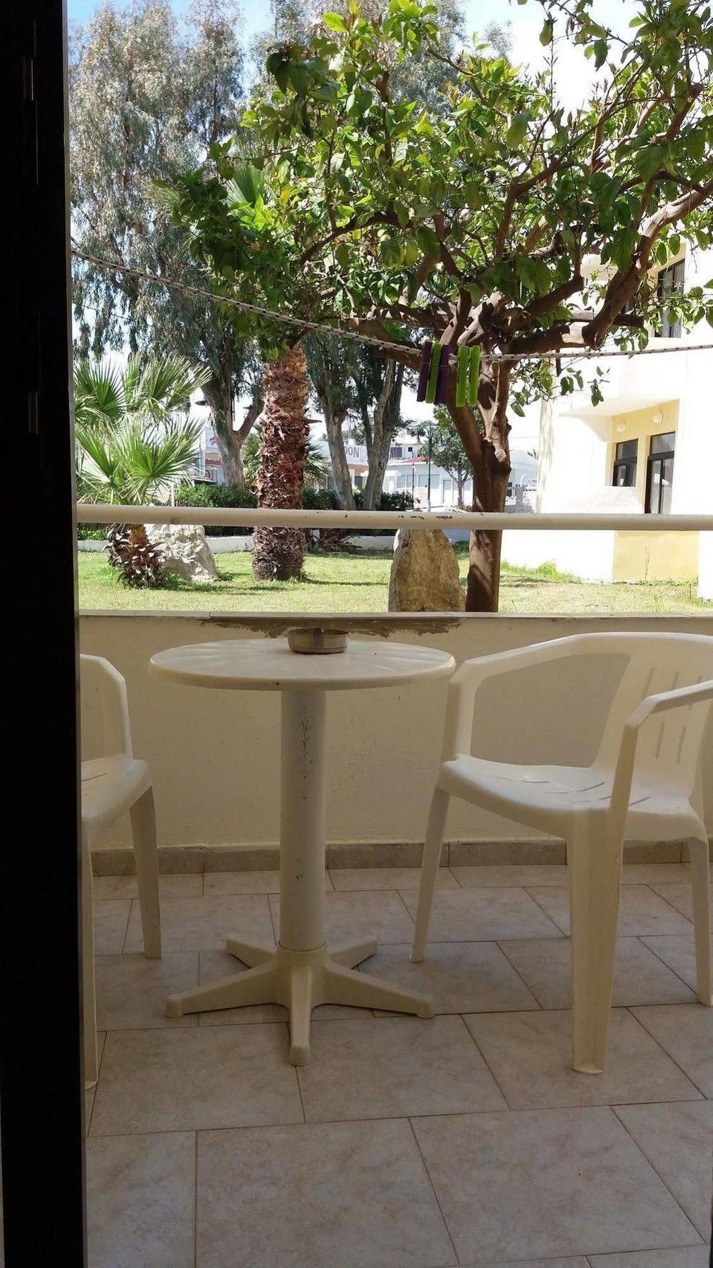 Angelos Beach Hotel Faliraki Eksteriør billede