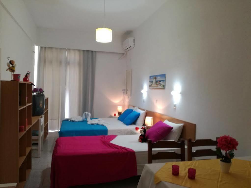 Angelos Beach Hotel Faliraki Eksteriør billede